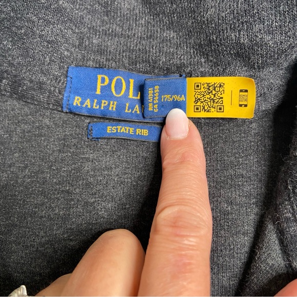 POLO RALPH LAUREN Estate Rib Quarter Zip Pullover - Picture 11 of 14